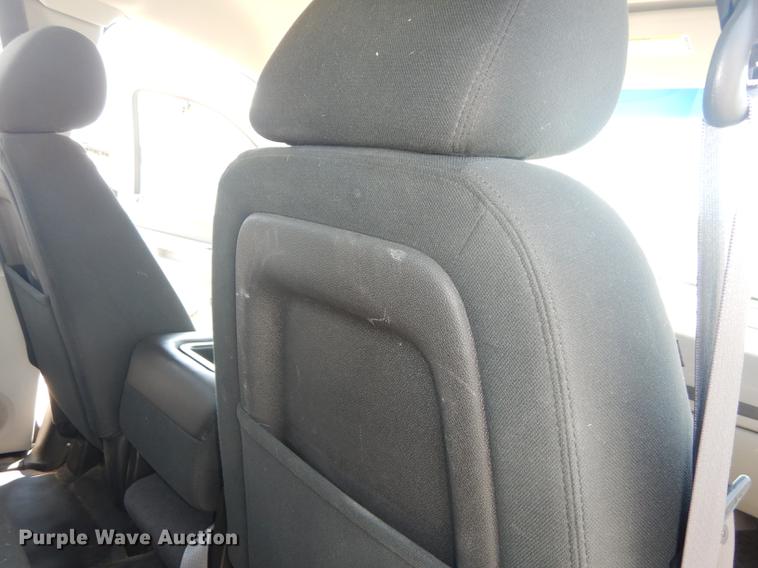 image for item DB8368 2011 Chevrolet Silverado 1500 Ext. Cab pickup truck