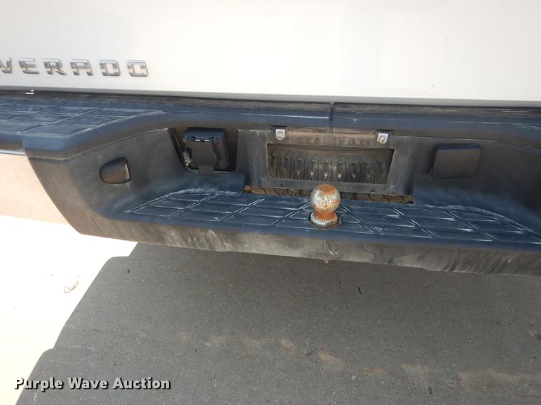 image for item DB8368 2011 Chevrolet Silverado 1500 Ext. Cab pickup truck