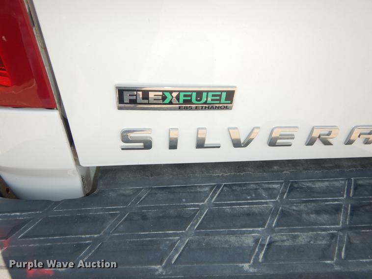 image for item DB8368 2011 Chevrolet Silverado 1500 Ext. Cab pickup truck