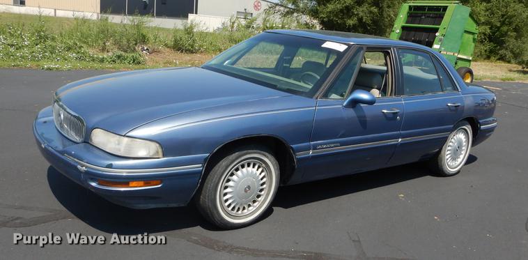 1998 Buick Lesabre Limited In Manhattan Ks Item Db8382 Sold Purple Wave