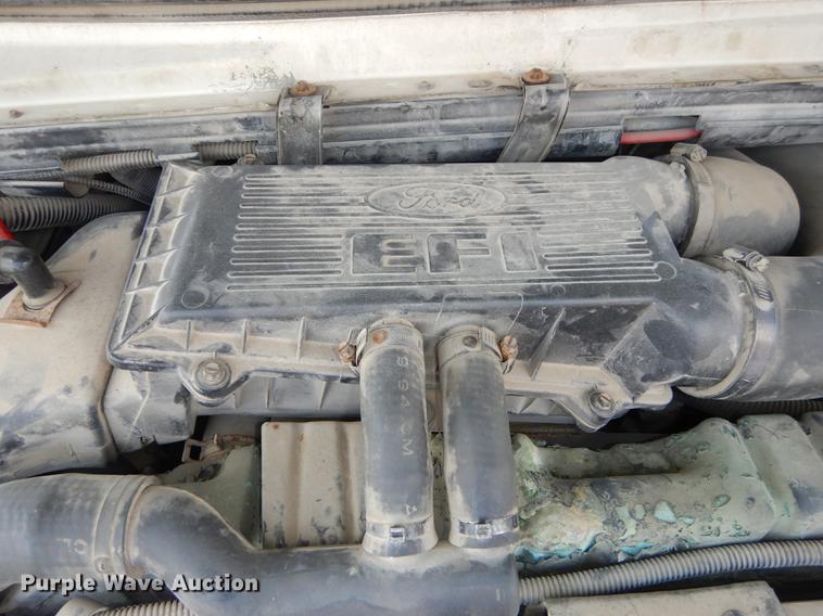 image for item DB8385 1995 Ford Econoline E350 shuttle bus