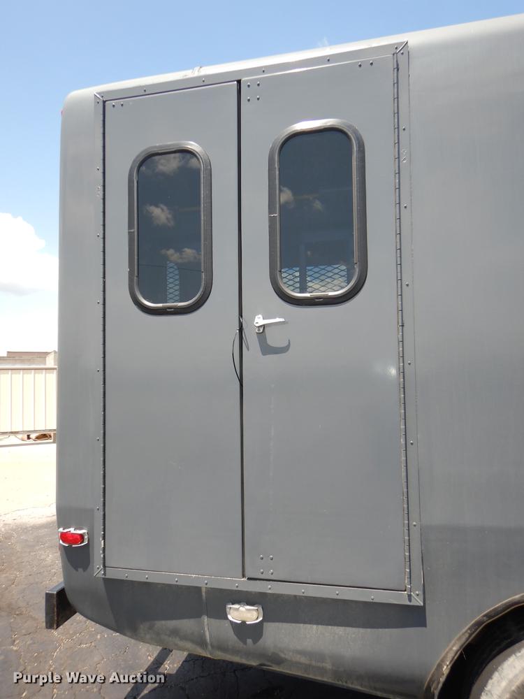 image for item DB8385 1995 Ford Econoline E350 shuttle bus