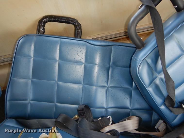 image for item DB8385 1995 Ford Econoline E350 shuttle bus