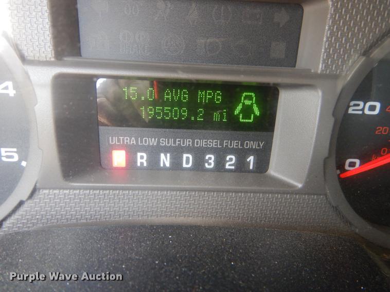 image for item DB8387 2008 Ford F250 Super Duty XL SuperCab pickup truck