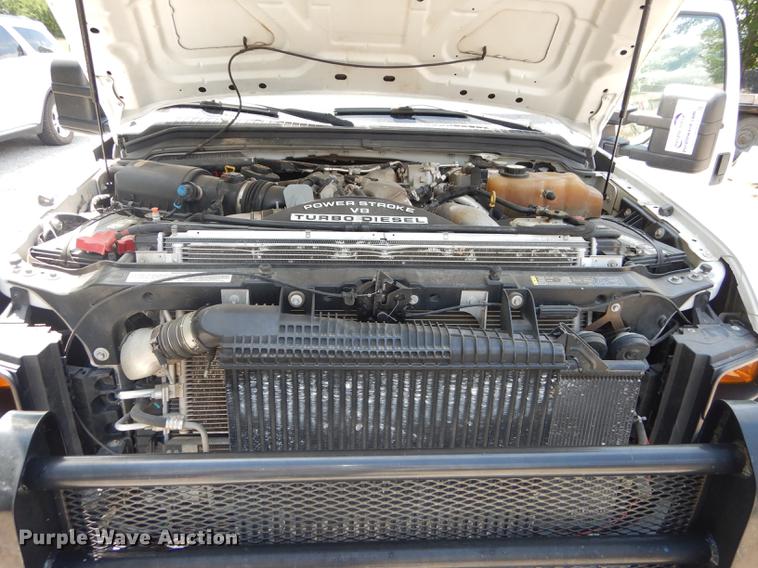 image for item DB8387 2008 Ford F250 Super Duty XL SuperCab pickup truck