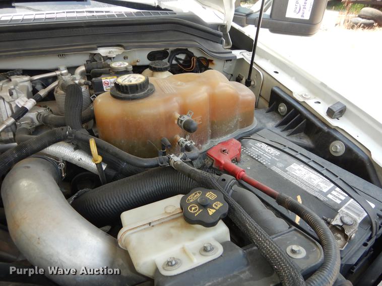 image for item DB8387 2008 Ford F250 Super Duty XL SuperCab pickup truck