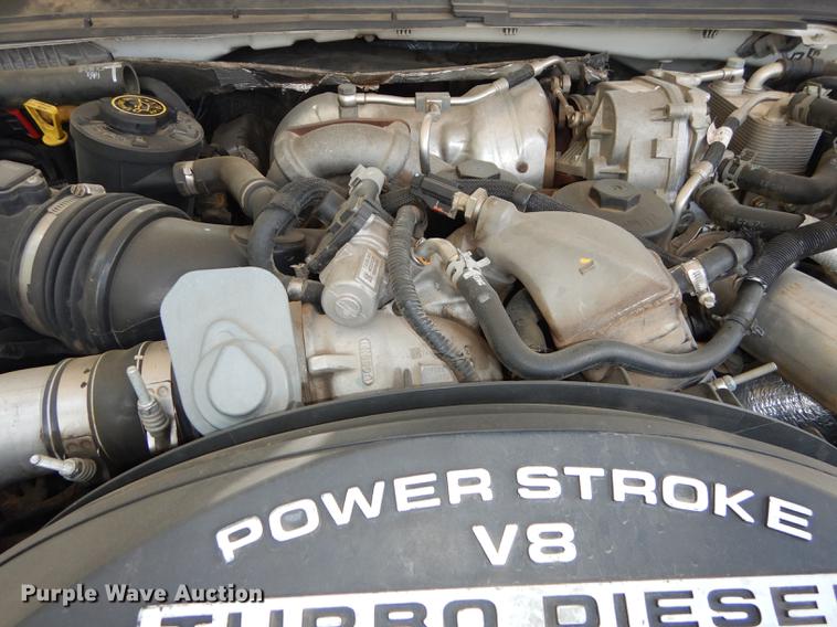 image for item DB8387 2008 Ford F250 Super Duty XL SuperCab pickup truck