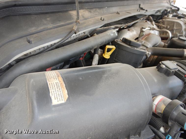 image for item DB8387 2008 Ford F250 Super Duty XL SuperCab pickup truck