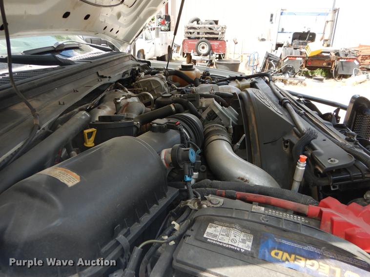 image for item DB8387 2008 Ford F250 Super Duty XL SuperCab pickup truck