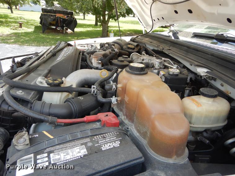 image for item DB8387 2008 Ford F250 Super Duty XL SuperCab pickup truck