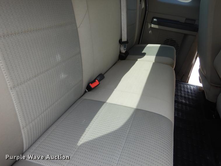image for item DB8387 2008 Ford F250 Super Duty XL SuperCab pickup truck
