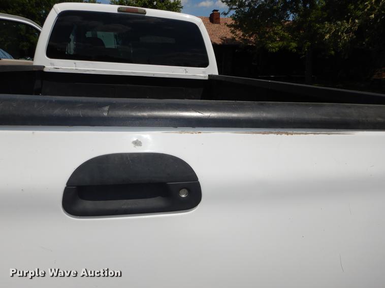 image for item DB8387 2008 Ford F250 Super Duty XL SuperCab pickup truck