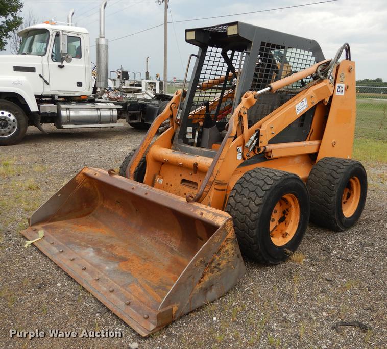 image for item DB8391 2004 Case 90XT skid steer