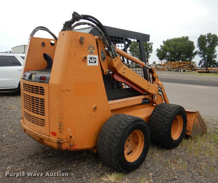 image for item DB8391 2004 Case 90XT skid steer