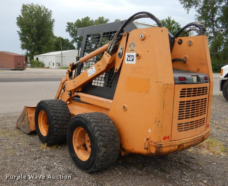 image for item DB8391 2004 Case 90XT skid steer