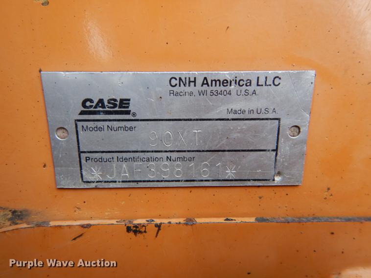 image for item DB8391 2004 Case 90XT skid steer