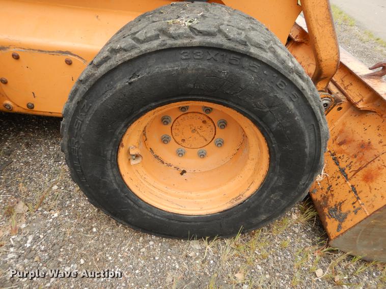 image for item DB8391 2004 Case 90XT skid steer