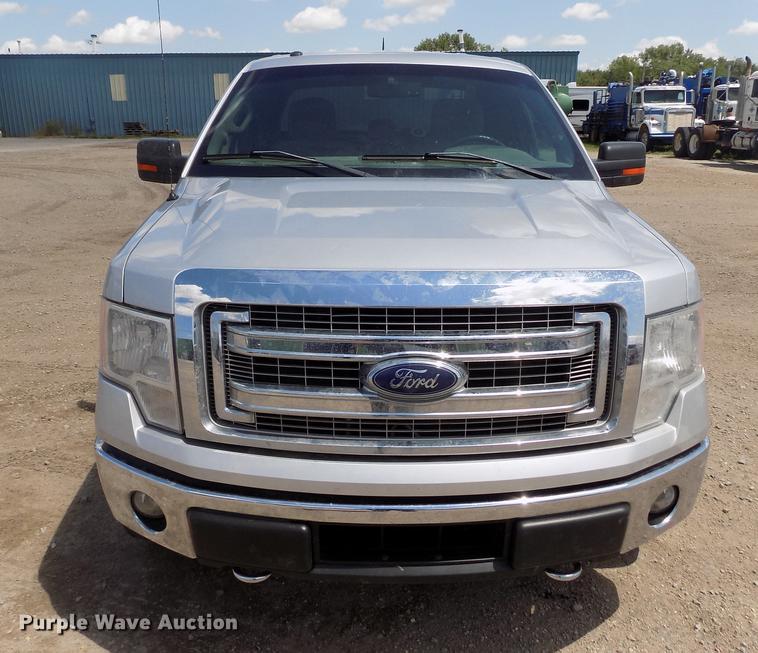 image for item DB9187 2013 Ford F150 XLT SuperCab pickup truck