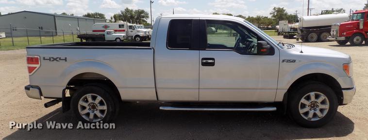 image for item DB9187 2013 Ford F150 XLT SuperCab pickup truck