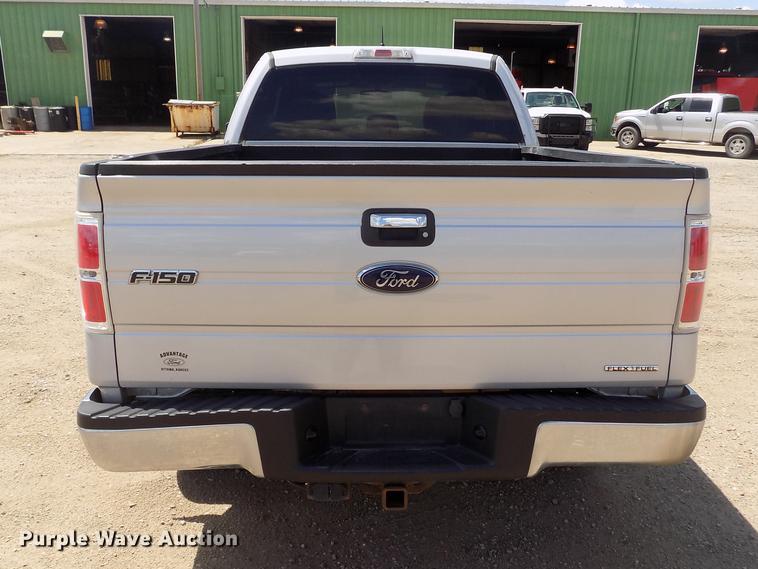 image for item DB9187 2013 Ford F150 XLT SuperCab pickup truck