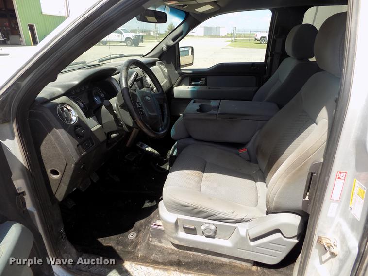 image for item DB9187 2013 Ford F150 XLT SuperCab pickup truck