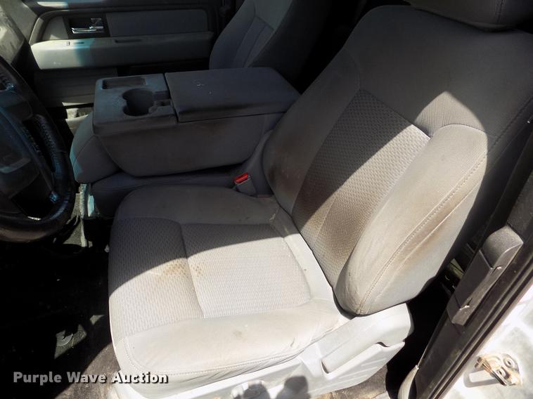 image for item DB9187 2013 Ford F150 XLT SuperCab pickup truck