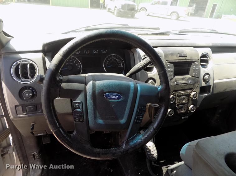 image for item DB9187 2013 Ford F150 XLT SuperCab pickup truck