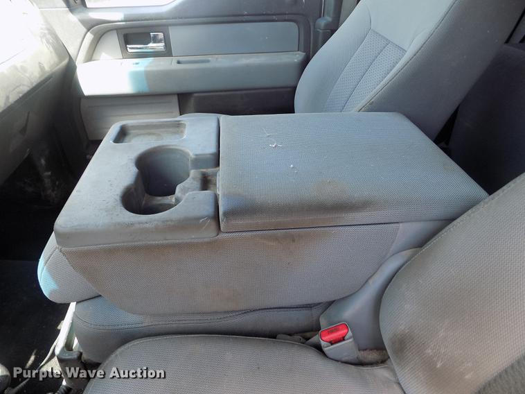 image for item DB9187 2013 Ford F150 XLT SuperCab pickup truck