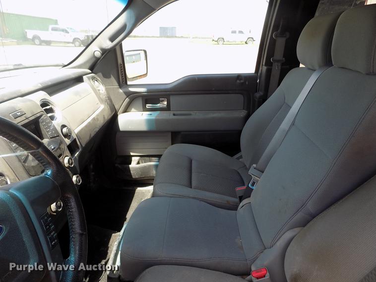 image for item DB9187 2013 Ford F150 XLT SuperCab pickup truck