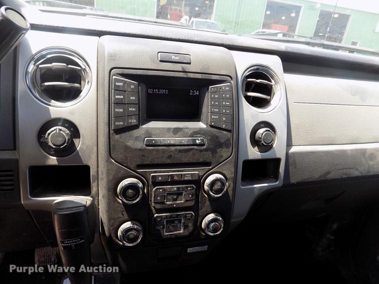 image for item DB9187 2013 Ford F150 XLT SuperCab pickup truck