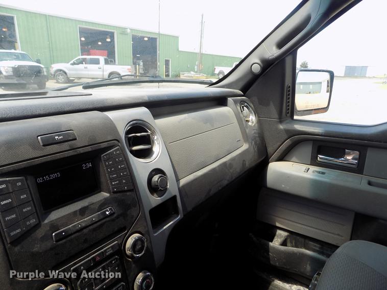 image for item DB9187 2013 Ford F150 XLT SuperCab pickup truck