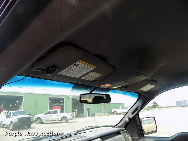 image for item DB9187 2013 Ford F150 XLT SuperCab pickup truck