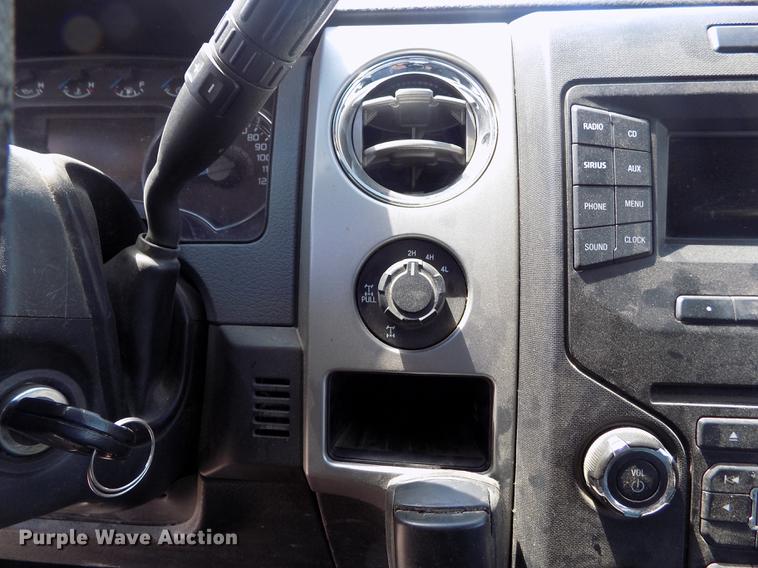 image for item DB9187 2013 Ford F150 XLT SuperCab pickup truck