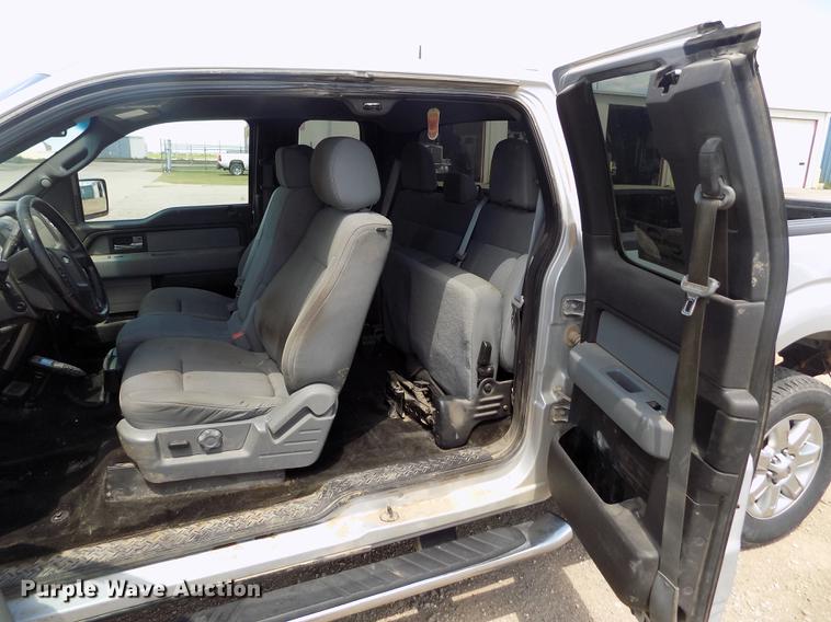 image for item DB9187 2013 Ford F150 XLT SuperCab pickup truck