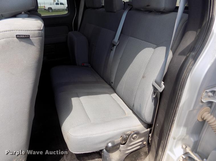 image for item DB9187 2013 Ford F150 XLT SuperCab pickup truck