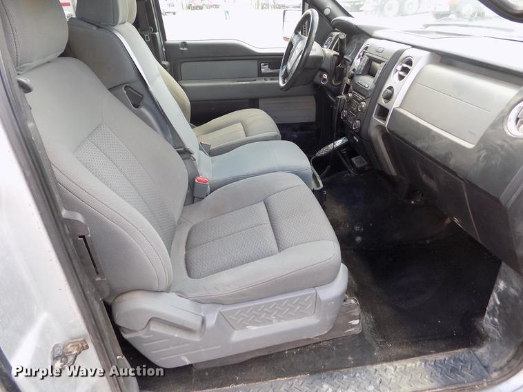 image for item DB9187 2013 Ford F150 XLT SuperCab pickup truck