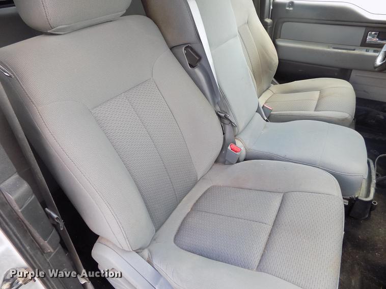 image for item DB9187 2013 Ford F150 XLT SuperCab pickup truck