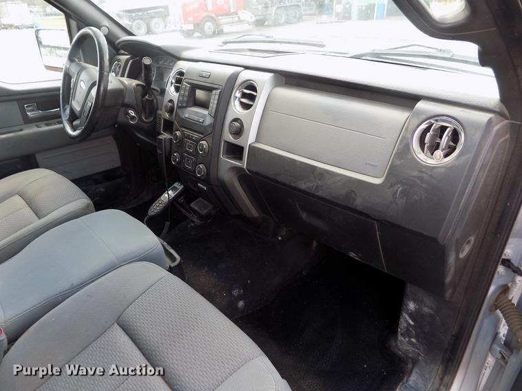 image for item DB9187 2013 Ford F150 XLT SuperCab pickup truck