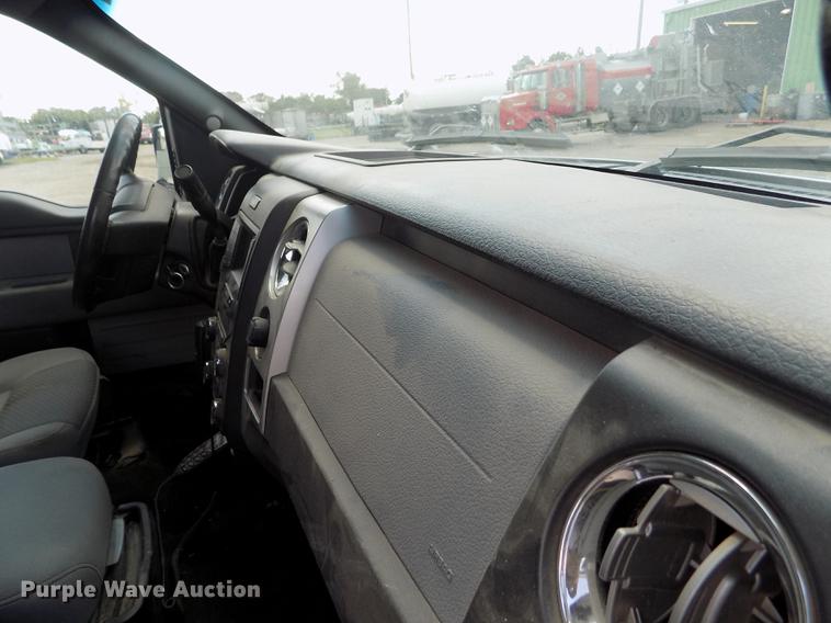 image for item DB9187 2013 Ford F150 XLT SuperCab pickup truck