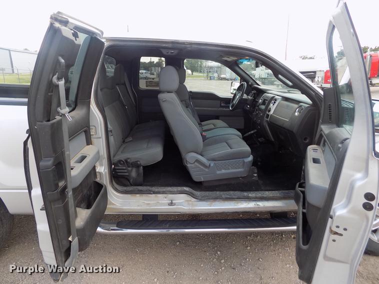 image for item DB9187 2013 Ford F150 XLT SuperCab pickup truck