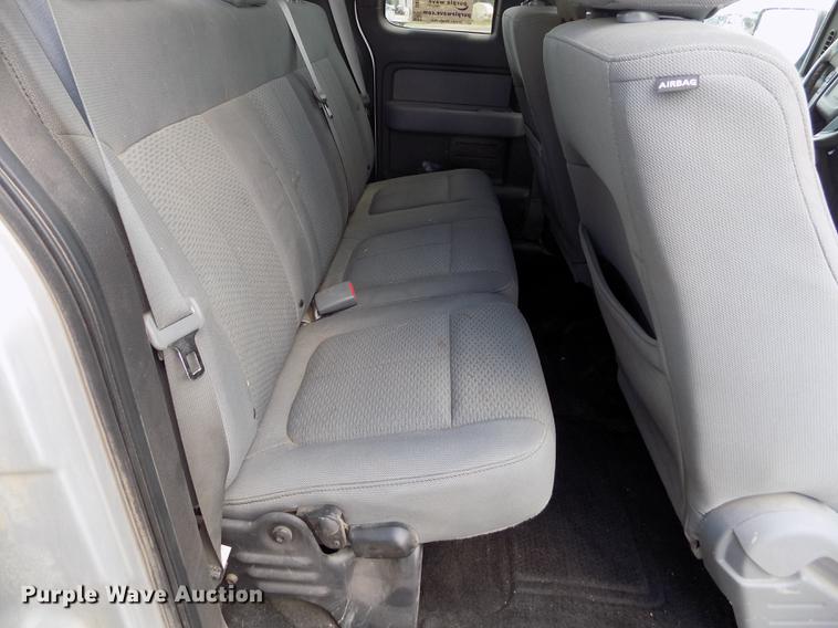 image for item DB9187 2013 Ford F150 XLT SuperCab pickup truck