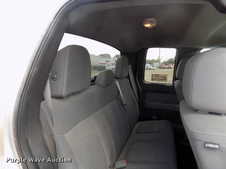 image for item DB9187 2013 Ford F150 XLT SuperCab pickup truck