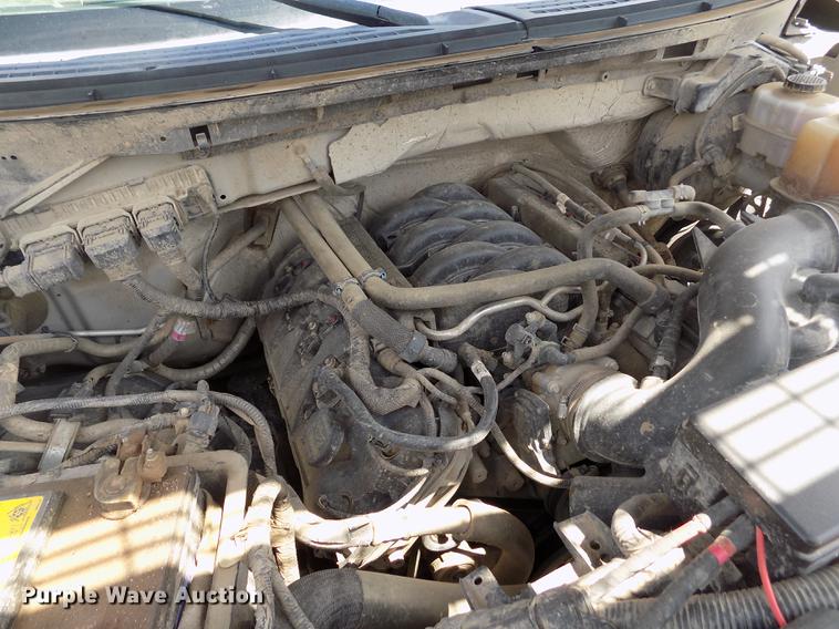 image for item DB9187 2013 Ford F150 XLT SuperCab pickup truck