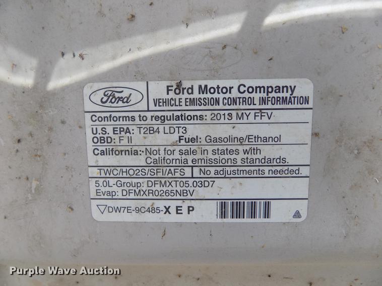 image for item DB9187 2013 Ford F150 XLT SuperCab pickup truck