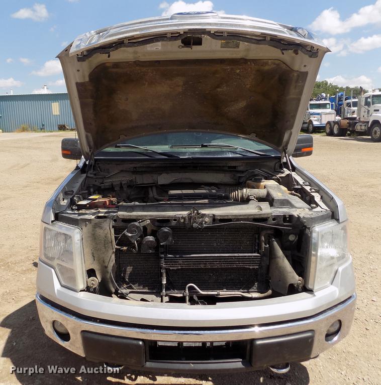 image for item DB9187 2013 Ford F150 XLT SuperCab pickup truck