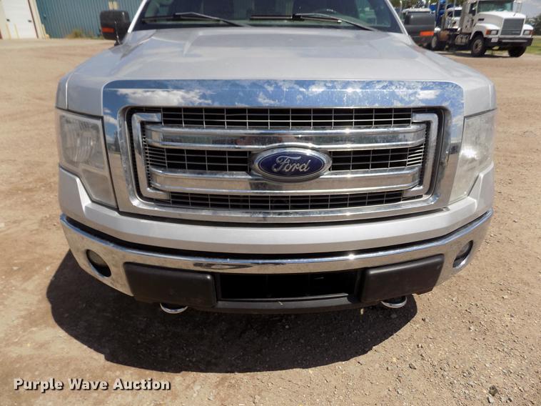 image for item DB9187 2013 Ford F150 XLT SuperCab pickup truck
