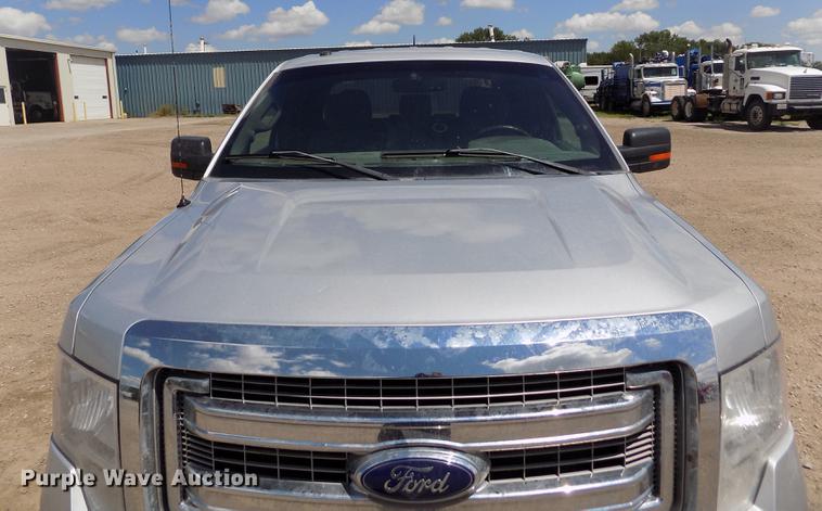 image for item DB9187 2013 Ford F150 XLT SuperCab pickup truck