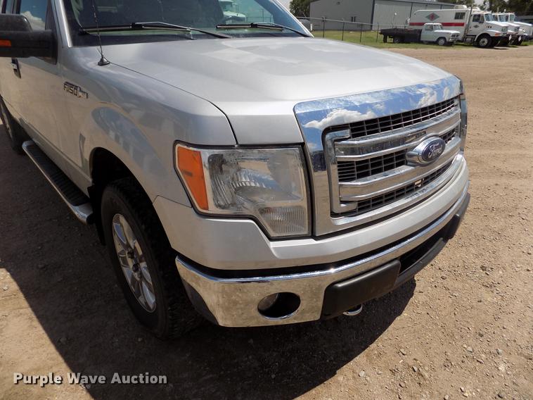 image for item DB9187 2013 Ford F150 XLT SuperCab pickup truck