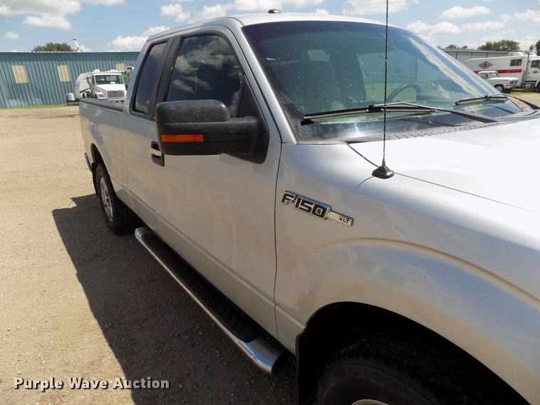 image for item DB9187 2013 Ford F150 XLT SuperCab pickup truck