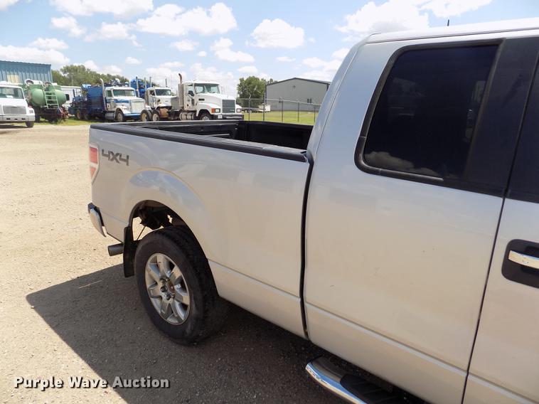 image for item DB9187 2013 Ford F150 XLT SuperCab pickup truck